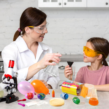 Six count value pack of holiday themed interactive science learning tools