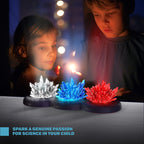 Side view of the premium retail packaging highlighting the recommended age range and educational benefits.