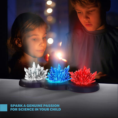 Side view of the premium retail packaging highlighting the recommended age range and educational benefits.