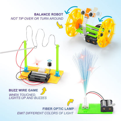Automatic bubble machine project built using the DIY engineering building components.