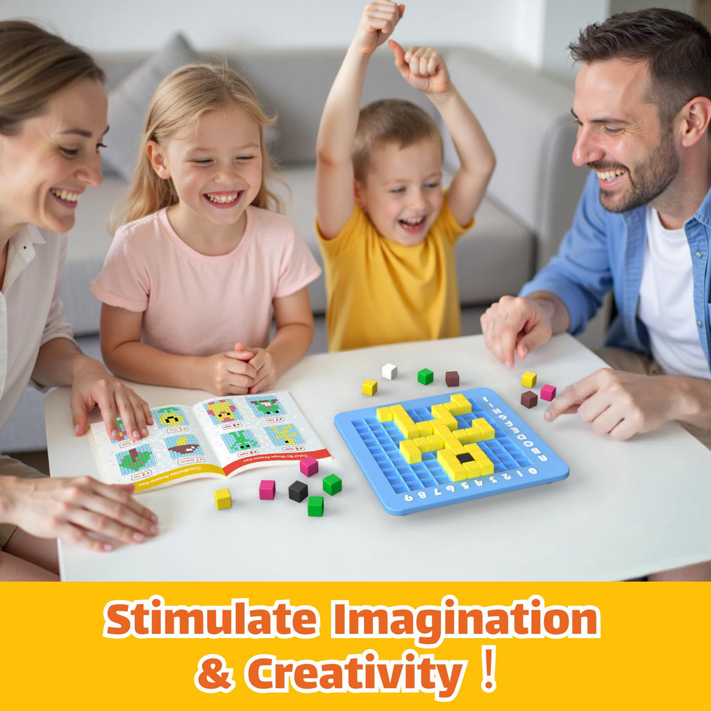 Medium size creative arts and crafts science toy packaging for boys and girls.