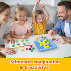 Medium size creative arts and crafts science toy packaging for boys and girls.
