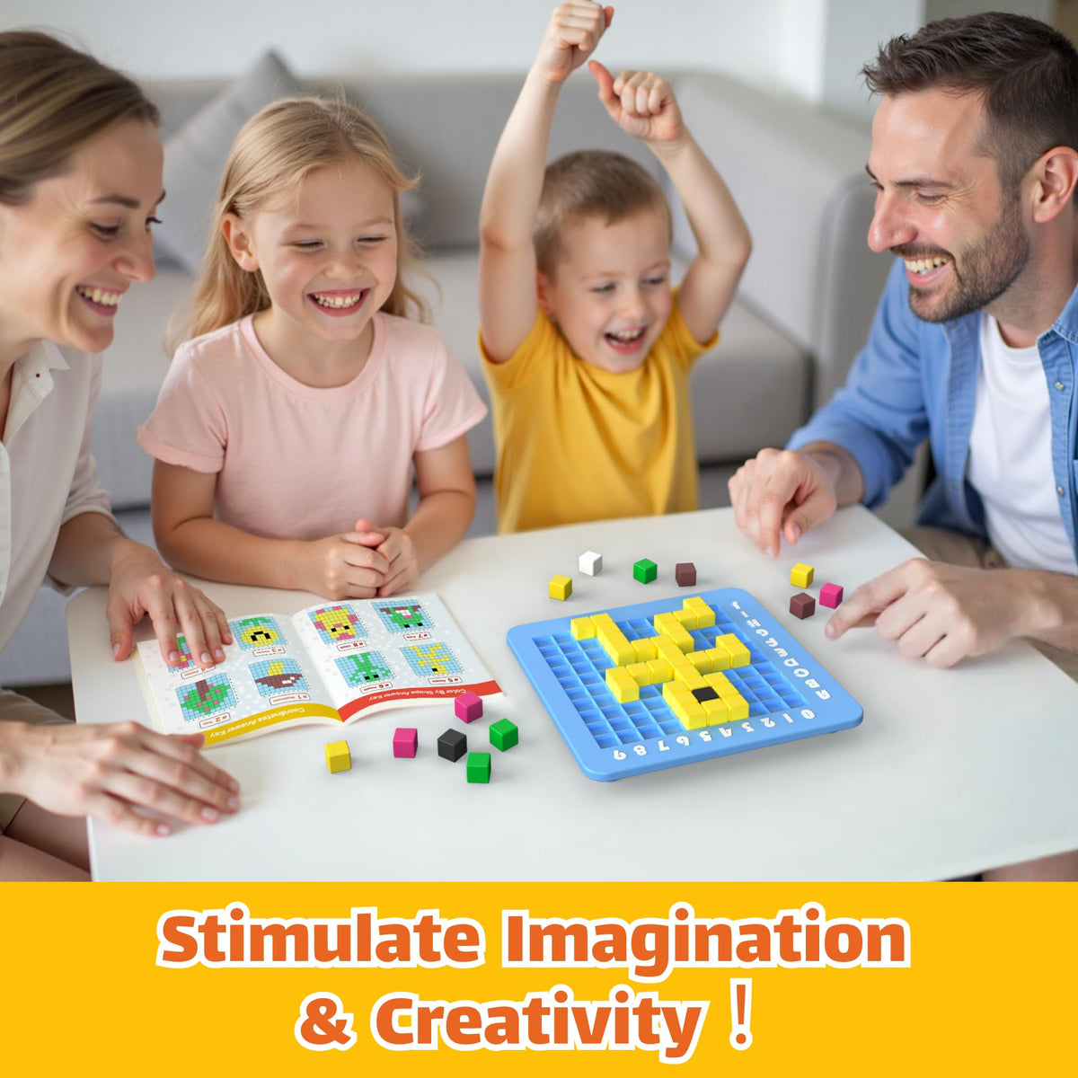 Medium size creative arts and crafts science toy packaging for boys and girls.