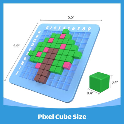 Authentic USA imported children learning puzzle board with progressive logic challenges.