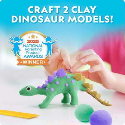 Giant lime green dinosaur egg excavation brick with included digging tools