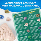 Educational geological learning guide containing factual science data