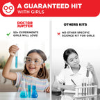 Doctor Jupiter Girls First Science Kit complete laboratory setup for kids