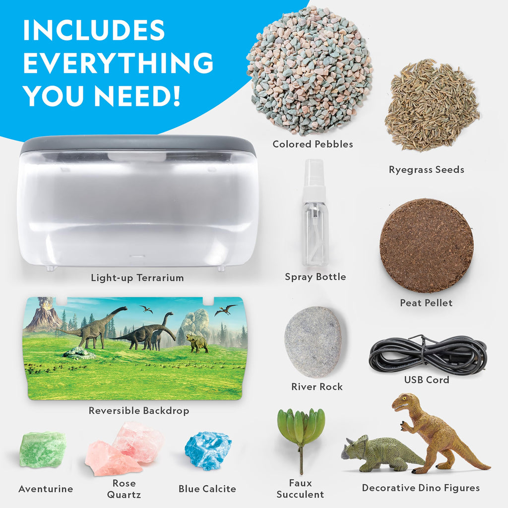 Educational STEM learning guide included in the National Geographic toy set