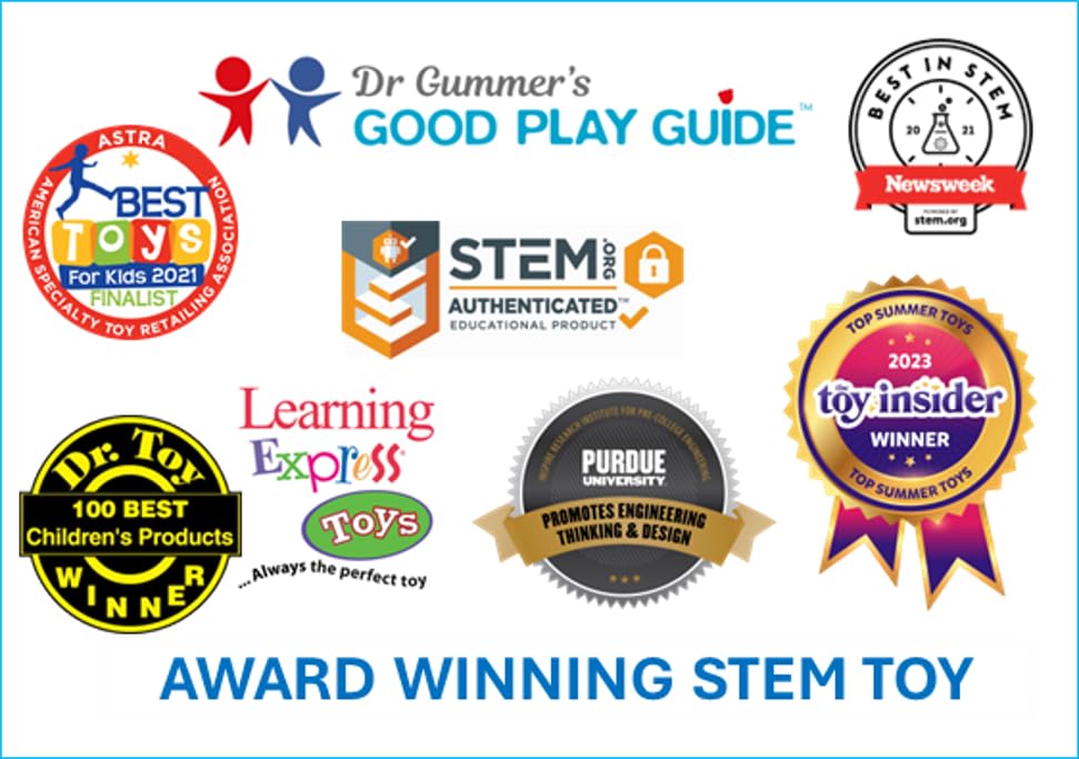The National Parenting Center Seal of Approval logo featured on the authentic Elenco educational kit box.