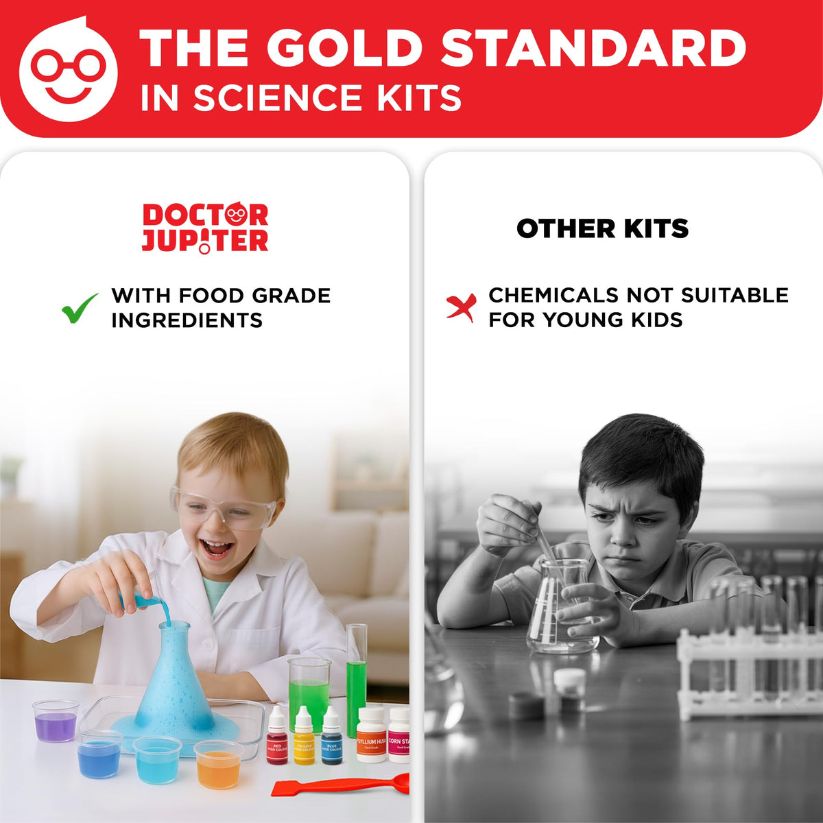 Doctor Jupiter learning set configured as a birthday present for a five year old