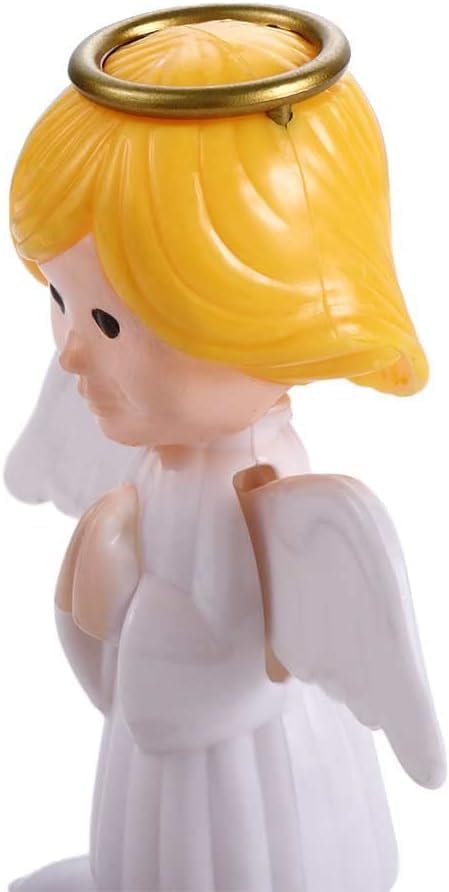 Galyacht fantasy theme angel bobblehead decoration side profile view