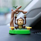 Pluzmecalm plastic solar animal ornament for office desk and windowsill