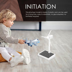 Packaging contents of the Kisangel educational solar physics experiment kit for kids