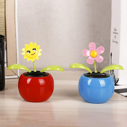 Charming red ladybug solar vehicle accessory packaged for gifting friends