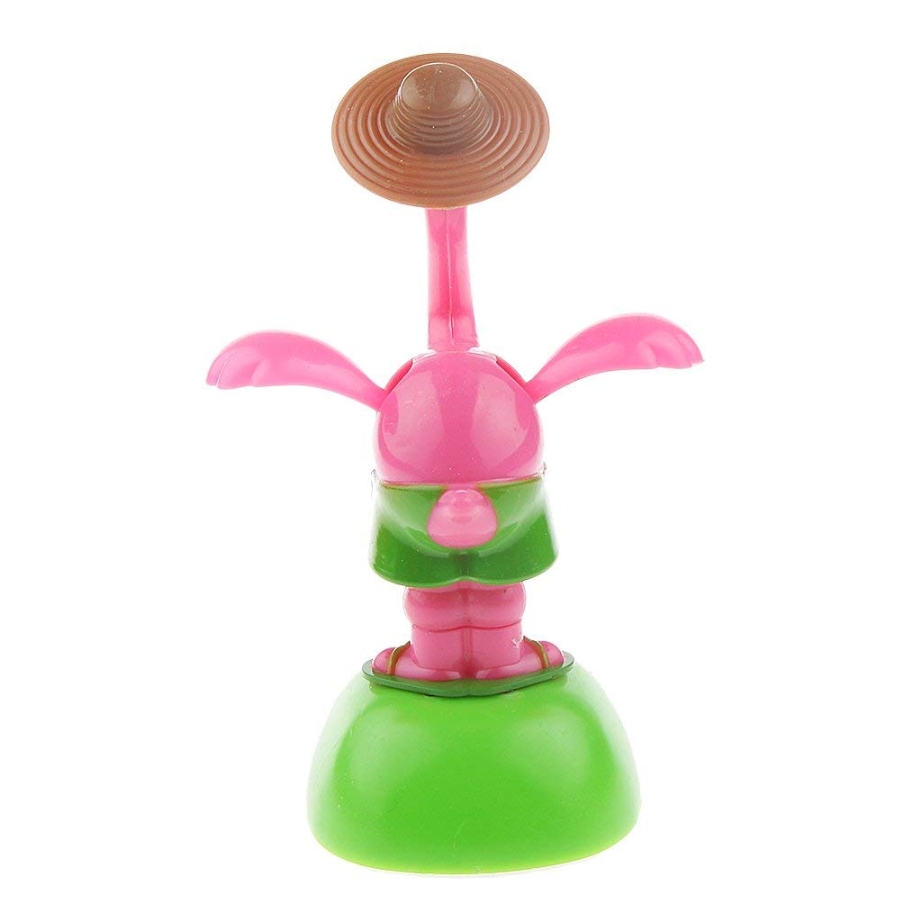 Kodoria dancing cactus ornament wearing a miniature yellow sombrero hat