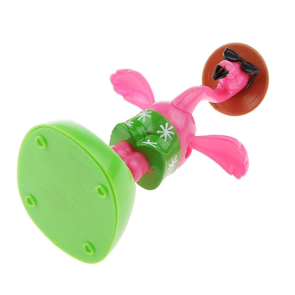 Kodoria battery free solar shaking head dolls pack of two pieces