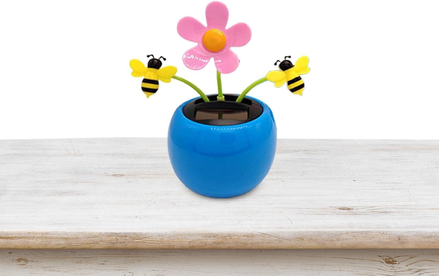 Cheerful solar dancing sunflower gift item for men and women office desk decor