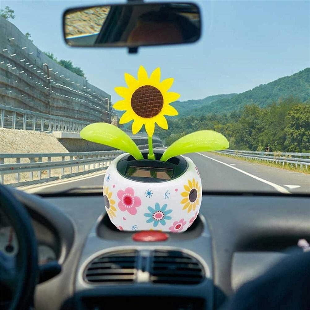 Jinshining premium plastic solar dancing figurines for windowsill decor