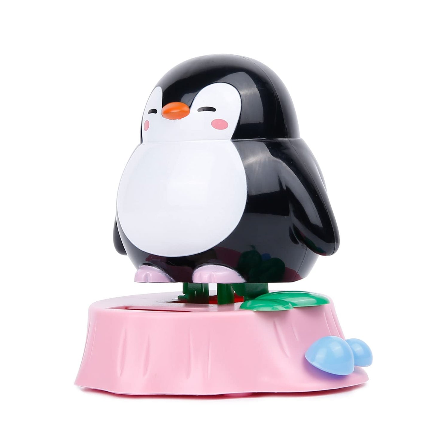 Premium packaging view of the imported YGMONER solar dancing penguin gift item