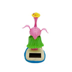 YGMONER Hawaii style shaking flamingo desk accessory capturing the cheerful arm moving mechanism