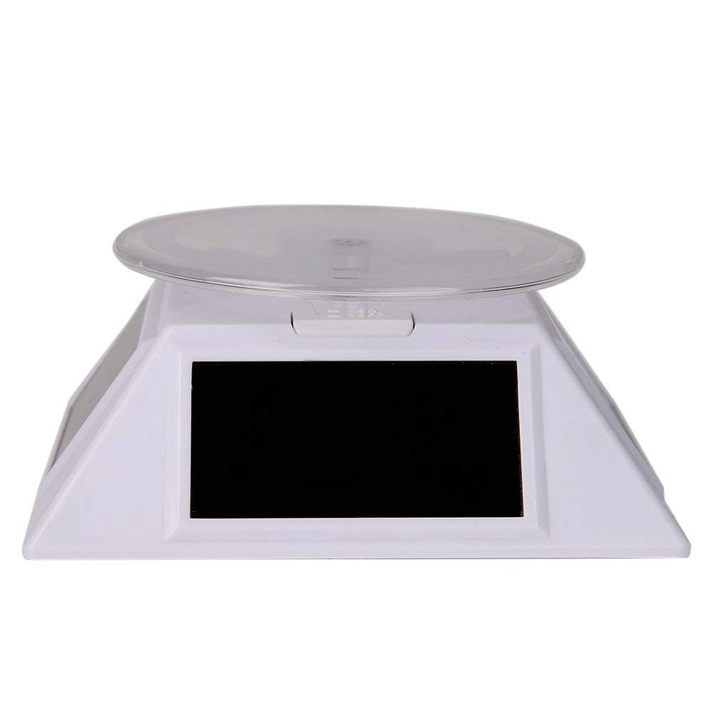 HUAWELL solar energy windmill educational kit base closeup highlighting the built in solar panel component.