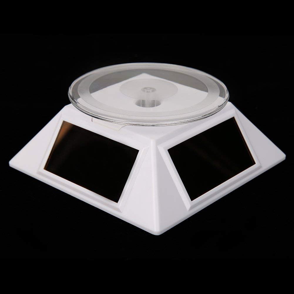 HUAWELL renewable energy teaching model side view with the triple blade rotor assembly detached.