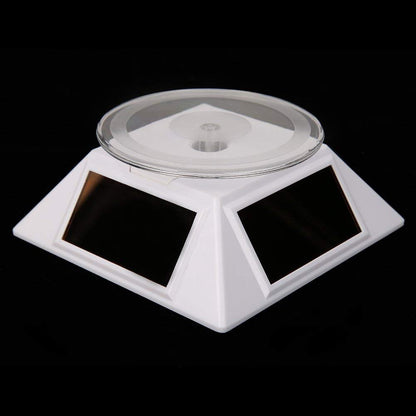 HUAWELL renewable energy teaching model side view with the triple blade rotor assembly detached.
