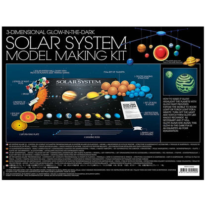 Full layout of the hanging frame rods and string assembly system for the astronomy kit