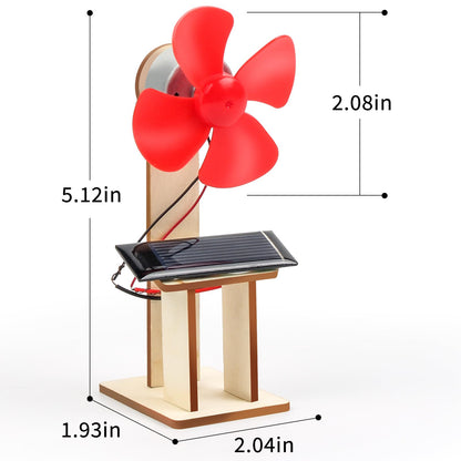 Close up of the solar panel and direct current electronic motor connection points