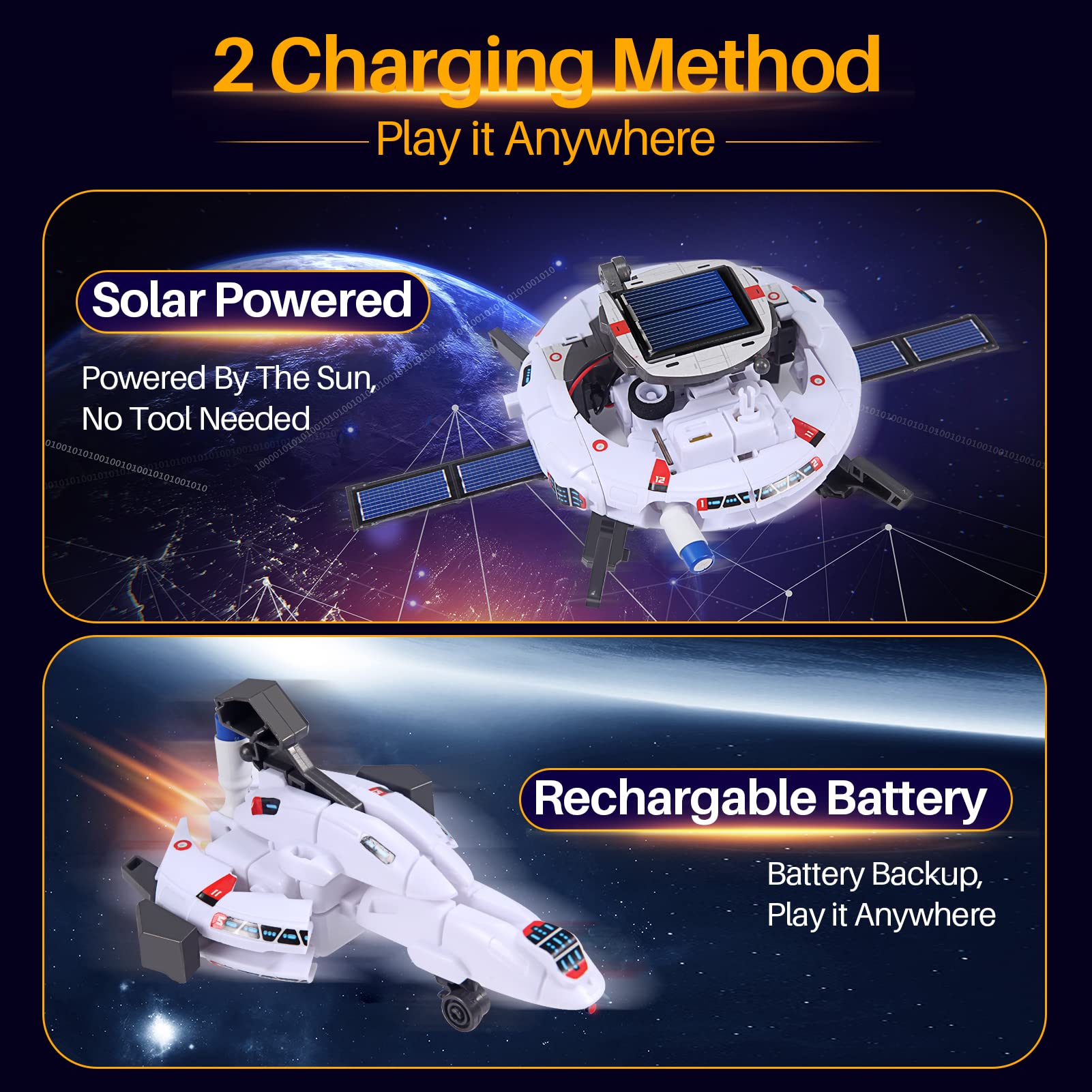 Open instruction manual alongside structural components illustrating the step by step assembly guide for children