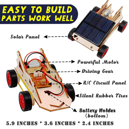 CYOEST mechanical learning gift box showing children assembling electronic circuits safely