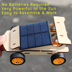 SCAEMO STEM toy kit packaging box showing full product contents and educational materials