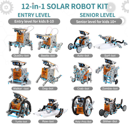 Kids interacting safely with non toxic BPA free ABS plastic robotic pieces.