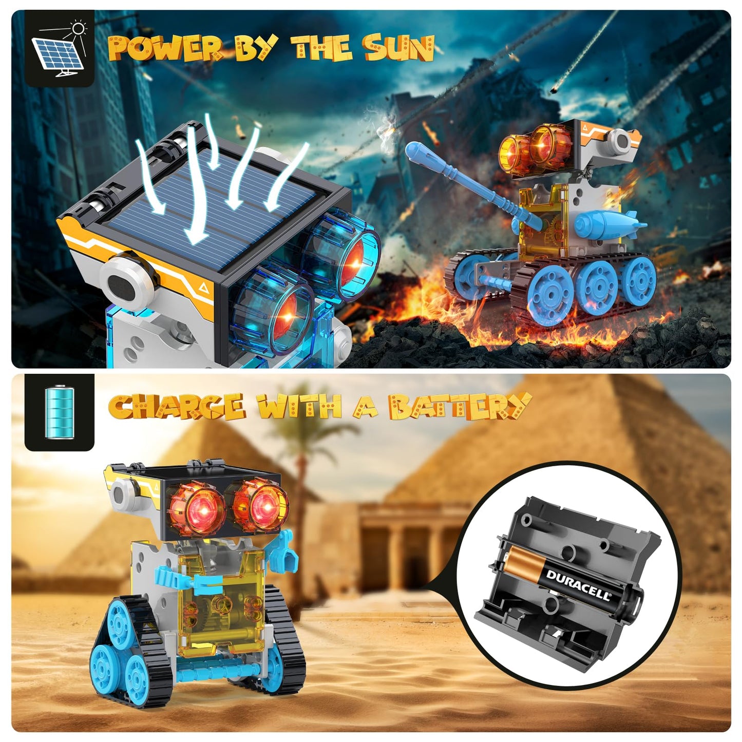 Detailed schematic diagram from the instruction manual showing the step-by-step assembly of the solar vehicle.