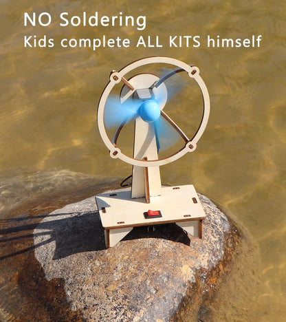 SCAEMO educational building kits being assembled by a child showing solder free wire connections