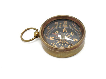 Premium maritime gift set for teens and adventure seekers showcasing authentic brass design work
