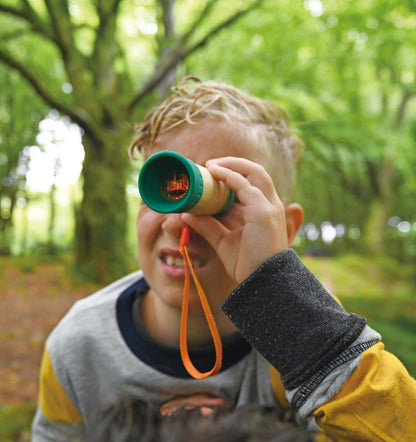 Hape adjustable lens telescope designed for children five years and older