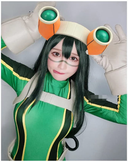 C-ZOFEK Froppy cosplay goggles showing the integrated white headband design