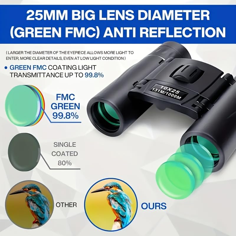 Rudra Retails outdoor bird watching telescopes highlighting the anti reflective lens coating specification
