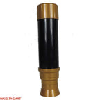 Novelty Giant pirate spyglass toy fully extended to twelve point five inches.