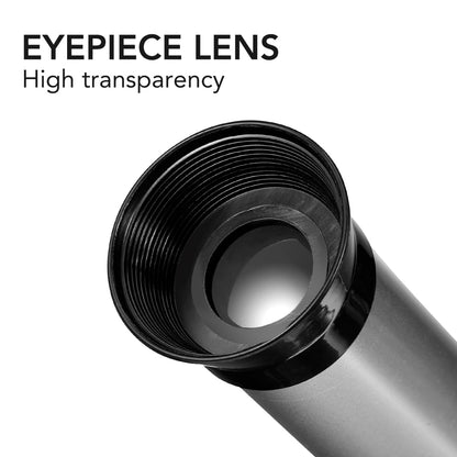SAFIGLE silver pirate telescope showing the durable plastic segmented tubes