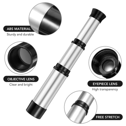 SAFIGLE adventure game telescope toy alongside themed party decorations