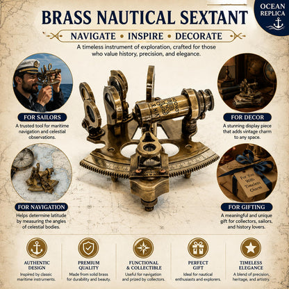 Handheld view of the three point five inch wide maritime astrolabe illustrating its portable size.