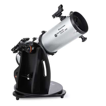 Celestron StarSense Explorer telescope with 25mm and 10mm astronomy eyepieces