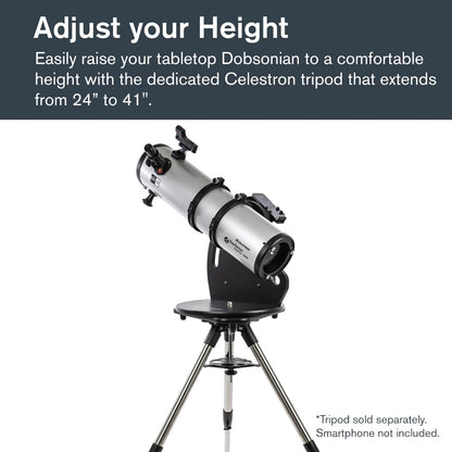 Celestron 150mm telescope parabolic primary mirror housed inside the optical tube assembly
