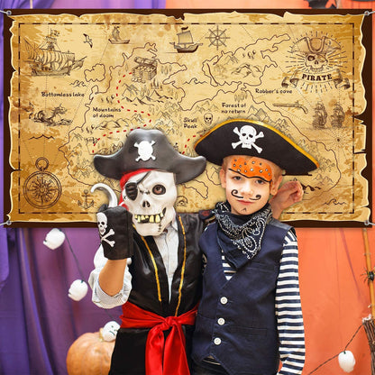 Aubric pirate adventure toy package displaying premium gift packaging for boys and telescope lovers