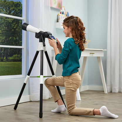 LeapFrog authentic USA imported digital telescope kit for young astronomers