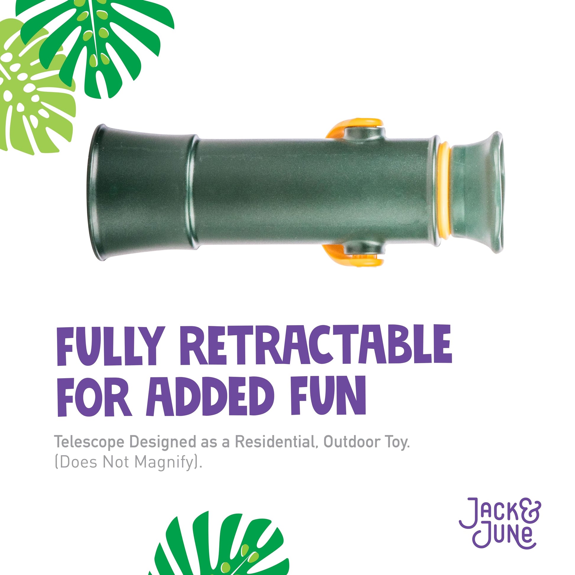 Jack and June signature playground telescope mounting kit components and installation hardware setup