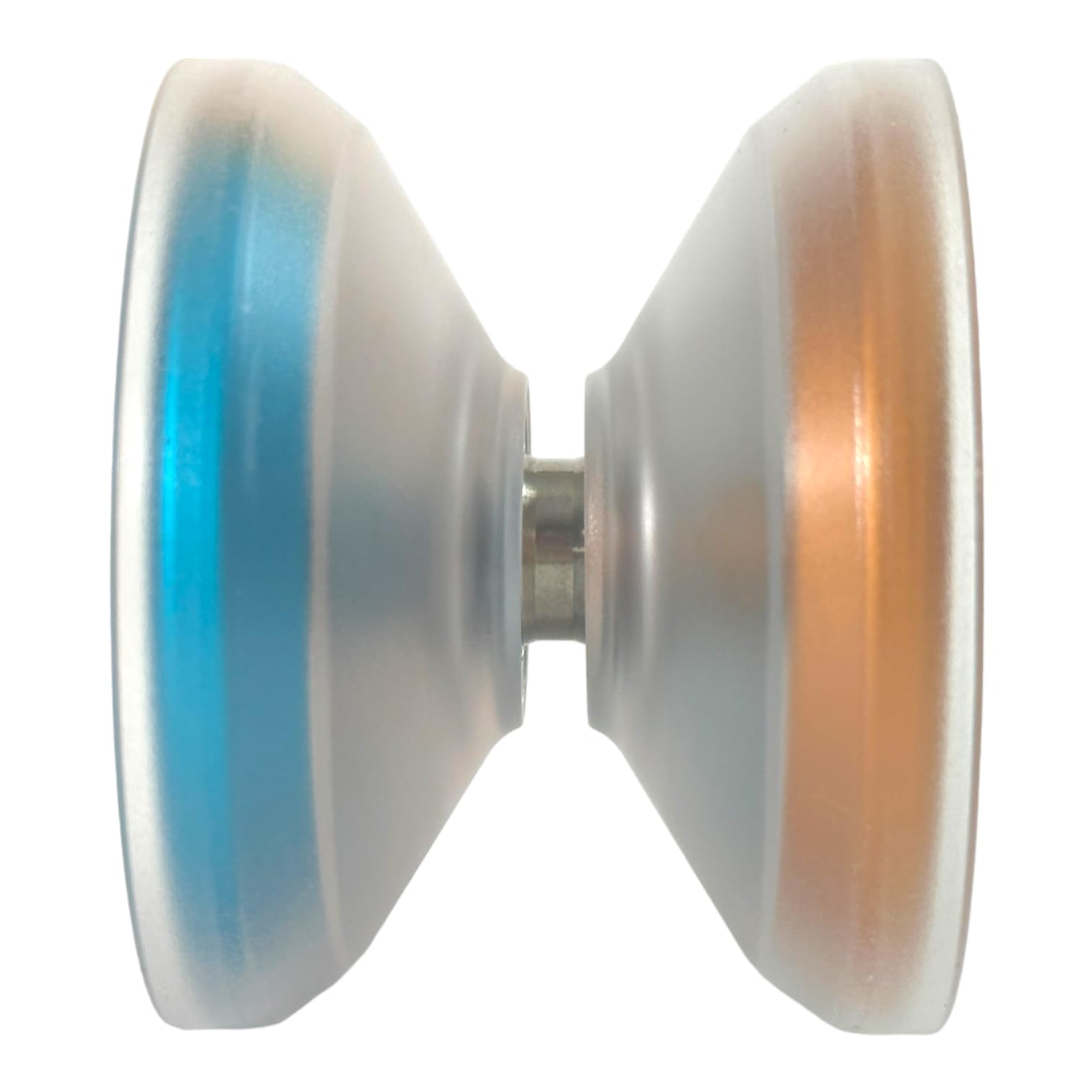 YoYoFactory Nine Dragons Yoyo with clear dragon caps spinning