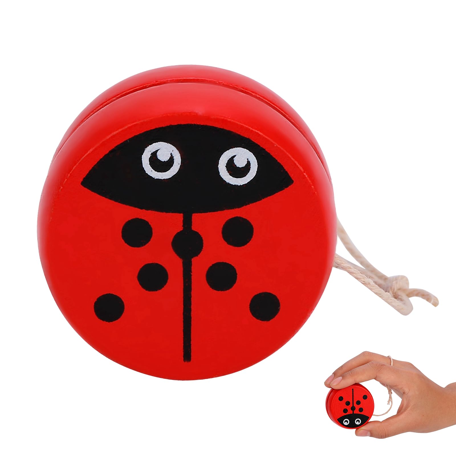 Packaging view of authentic USA imported Kooingtech yoyo